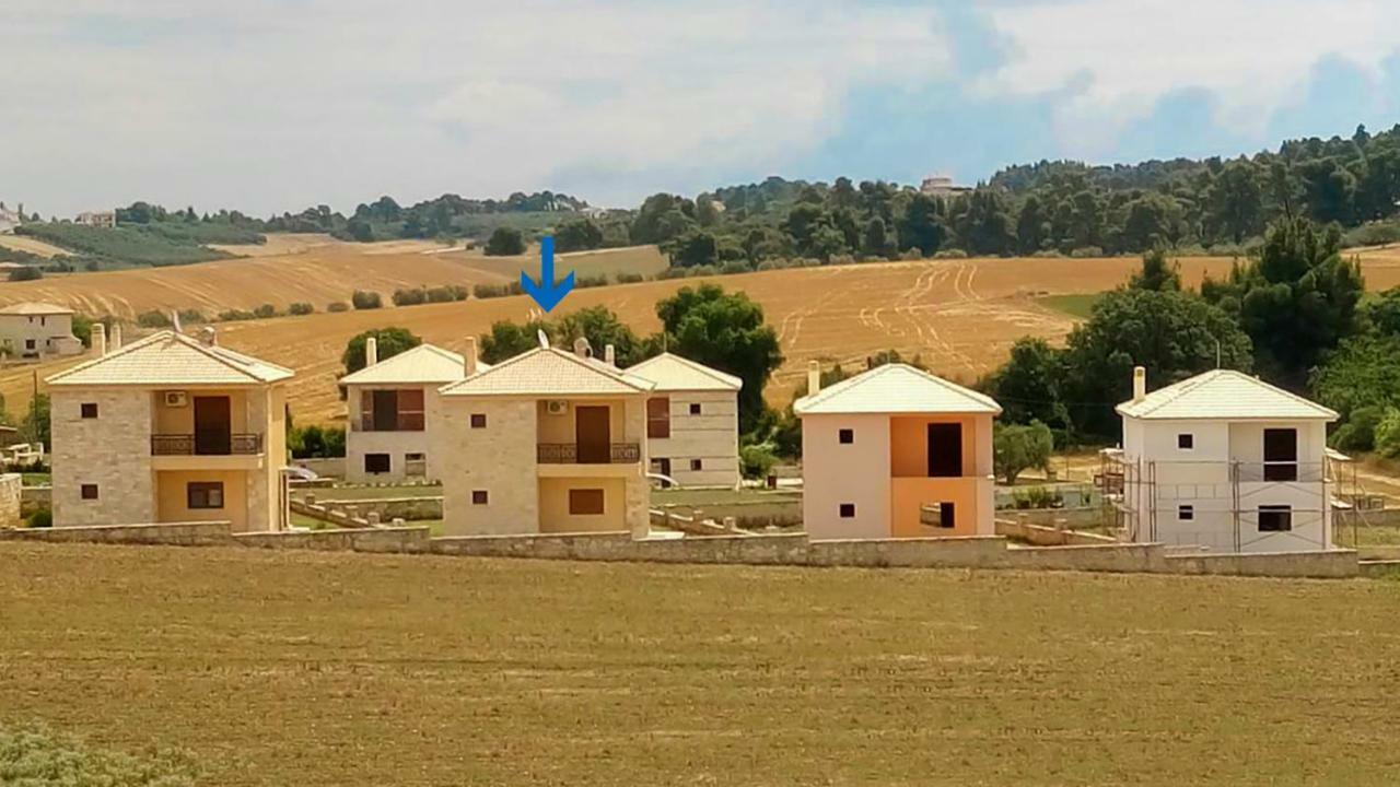 New Build Cozy Maisonette In Nea Fokea, Chalkidiki - Fevillas-Com Екстер'єр фото