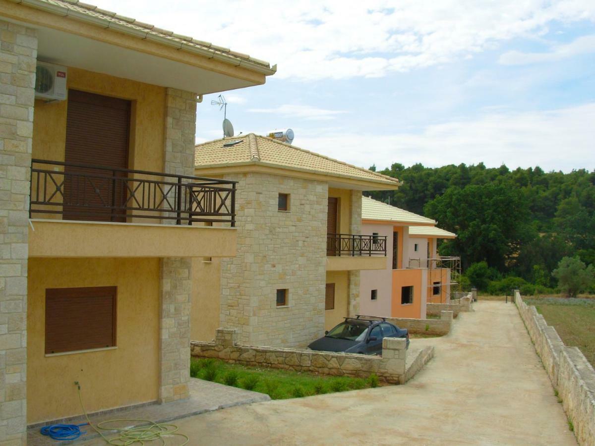 New Build Cozy Maisonette In Nea Fokea, Chalkidiki - Fevillas-Com Екстер'єр фото