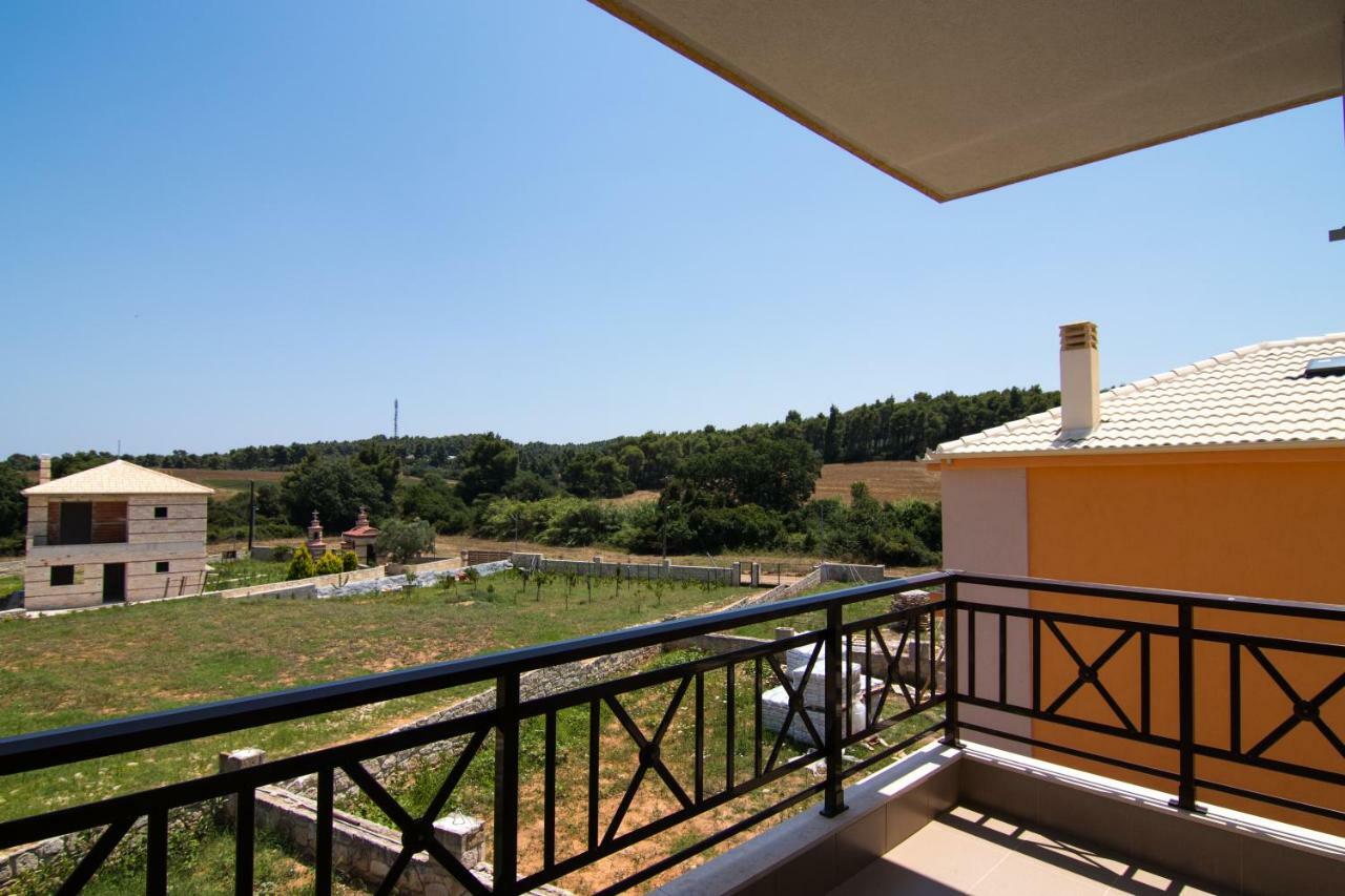New Build Cozy Maisonette In Nea Fokea, Chalkidiki - Fevillas-Com Екстер'єр фото