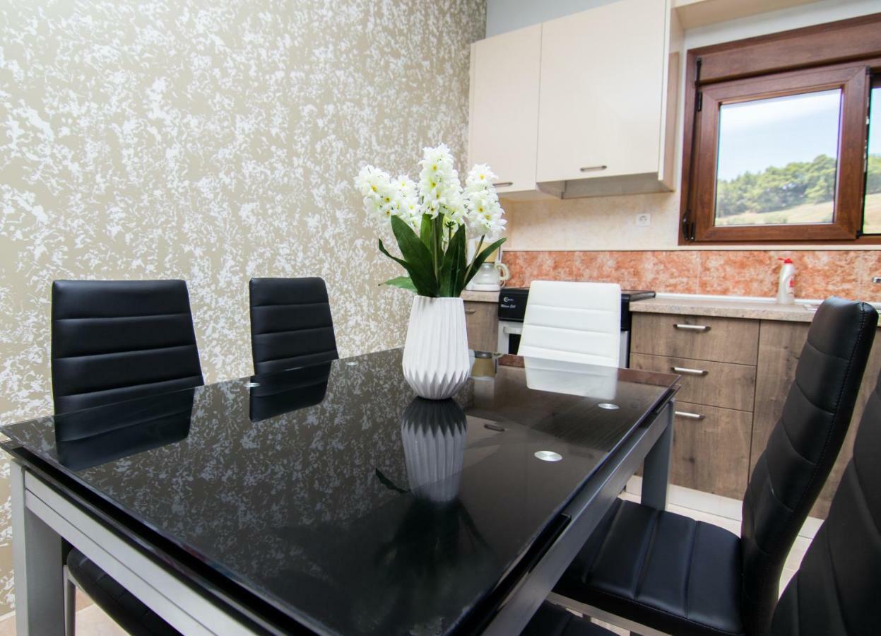 New Build Cozy Maisonette In Nea Fokea, Chalkidiki - Fevillas-Com Екстер'єр фото