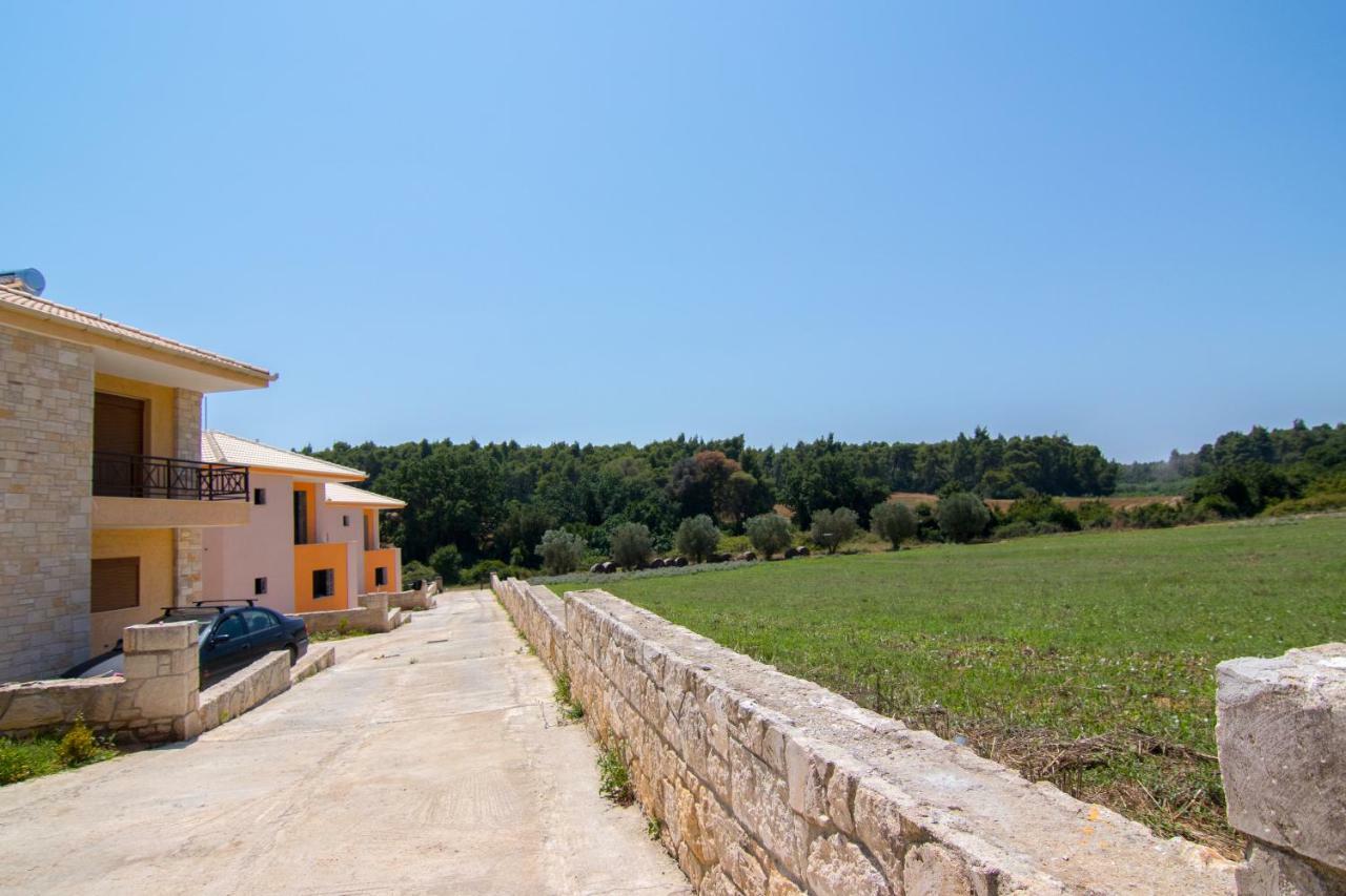 New Build Cozy Maisonette In Nea Fokea, Chalkidiki - Fevillas-Com Екстер'єр фото