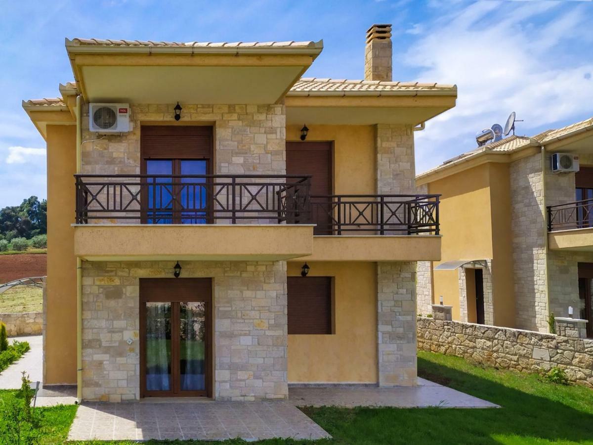New Build Cozy Maisonette In Nea Fokea, Chalkidiki - Fevillas-Com Екстер'єр фото